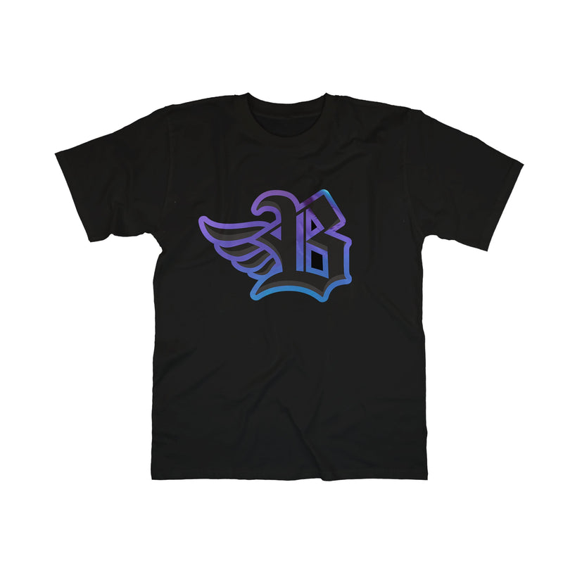 Camiseta Preta B Camaleão