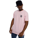 Camiseta Rosa B Strass