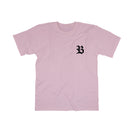 Camiseta Rosa B Strass