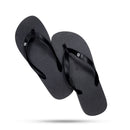 Chinelo Tradicional Preto B Branco Blck