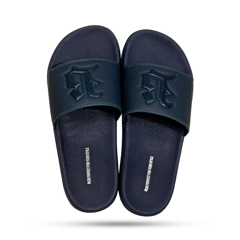 Chinelo Slide B Azul Marinho