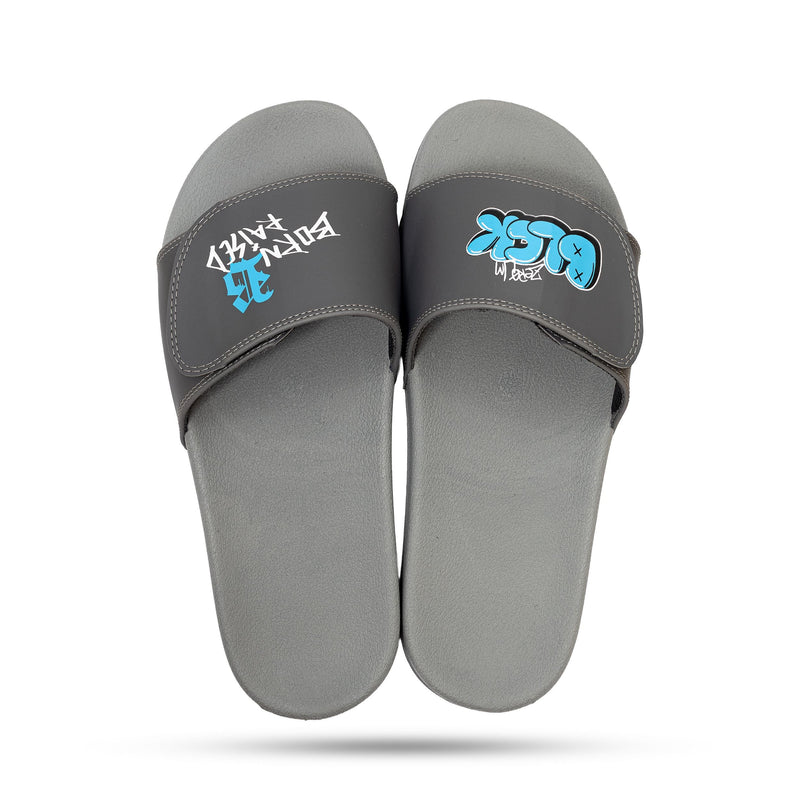 Chinelo Slide Cinza Urban Born