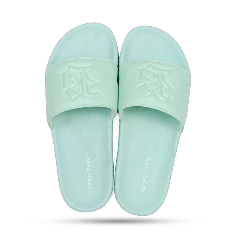 Chinelo Slide B Verde Água