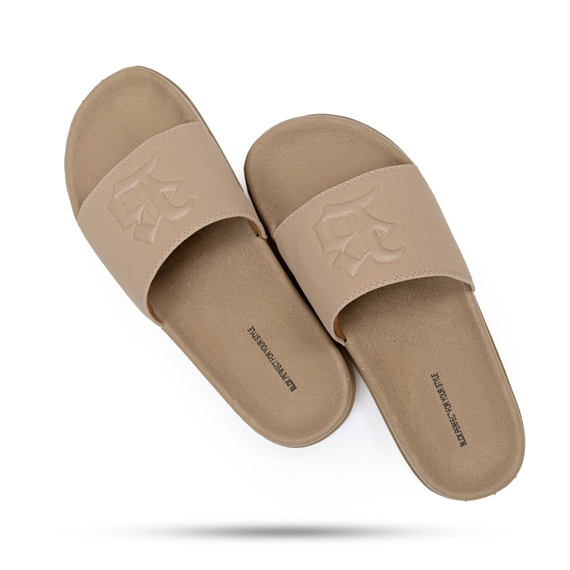Chinelo Slide B Bege