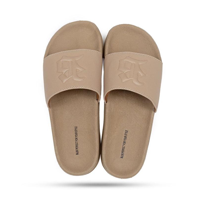 Chinelo Slide B Bege