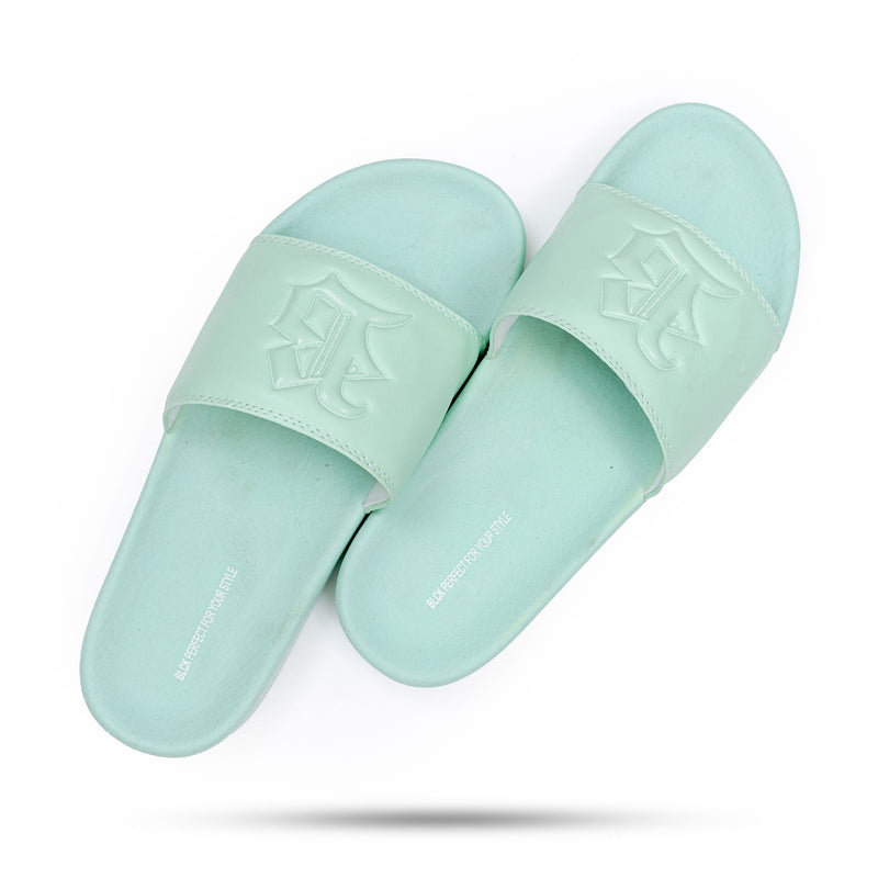 Chinelo Slide B Azul Claro