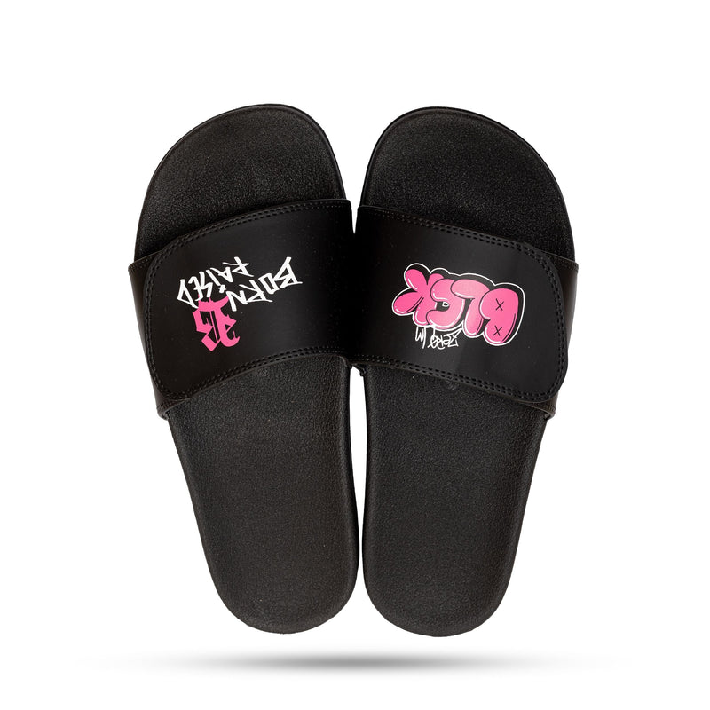 Chinelo Slide Preto Urban Born