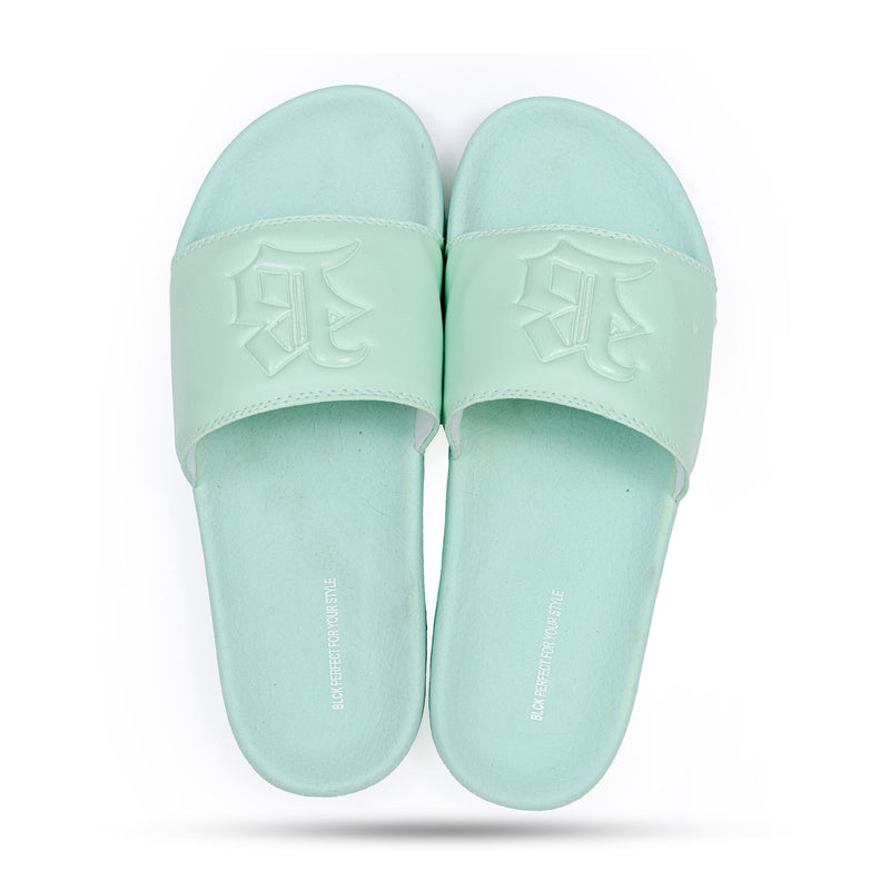 Chinelo Slide B Azul Claro