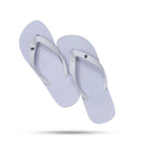 Chinelo Tradicional Branco Blck