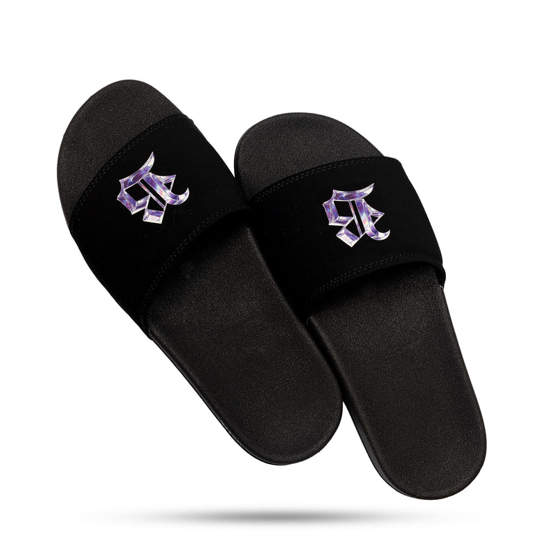 Chinelo Slide Preto Velcro Premier