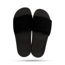 Chinelo Slide Preto Onça Strass