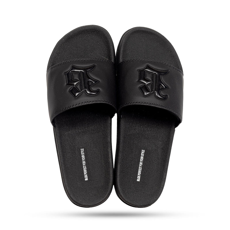 Chinelo Slide B Preto