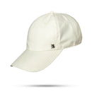 Boné Dad Hat Off White Metal Silver