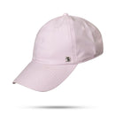 Boné Dad Hat Rosa Claro Metal Silver