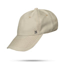 Boné Dad Hat Areia Metal Silver