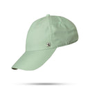 Boné Dad Hat Verde Salvia Metal Silver