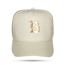 Boné Snapback Off White Mirror Gold