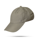 Boné Dad Hat Cimento Metal Silver