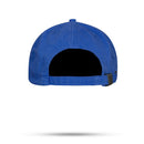 Boné Dad Hat Azul Royal Basic Metal Prata