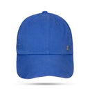 Boné Dad Hat Azul Royal Basic Metal Prata