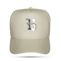Boné Snapback Off White Mirror Silver