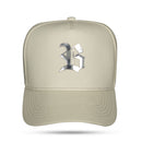 Boné Snapback Off White Mirror Silver