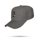Boné Snapback Cinza Mirror Silver