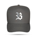 Boné Snapback Cinza Mirror Silver