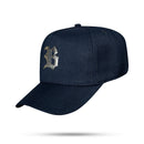 Boné Snapback Azul Marinho Mirror Silver