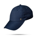 Boné Dad Hat Azul Marinho Metal Silver