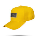 Boné Snapback Amarelo Tag Perfect