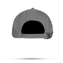 Boné Dad Hat Cinza Basic Metal Prata