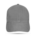 Boné Dad Hat Cinza Basic Metal Prata