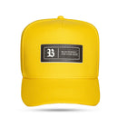 Boné Snapback Amarelo Tag Perfect
