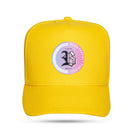 Boné Snapback Amarelo Since MMXV Degradê