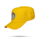 Boné Snapback Amarelo Medal Number One