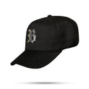 Boné Snapback Preto Mirror Silver