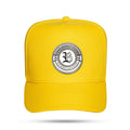 Boné Snapback Amarelo Medal Number One