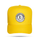 Boné Snapback Amarelo Medal Number One