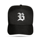 Boné Snapback Preto Mirror Silver
