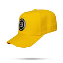 Boné Snapback Amarelo Authentic Brand