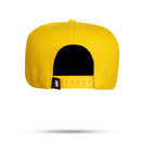 Boné Snapback Amarelo Authentic Brand