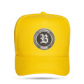 Boné Snapback Amarelo Authentic Brand