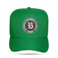Boné Snapback Verde Authentic Brand