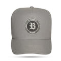 Boné Snapback Cinza Authentic Brand