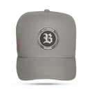 Boné Snapback Cinza Authentic Brand