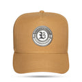 Boné Snapback Caramelo Medal Number One