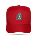 Boné Snapback Vermelho Headwear Company N1