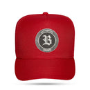 Boné Snapback Vermelho Authentic Brand