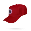 Boné Snapback Vermelho Since MMXV Degradê